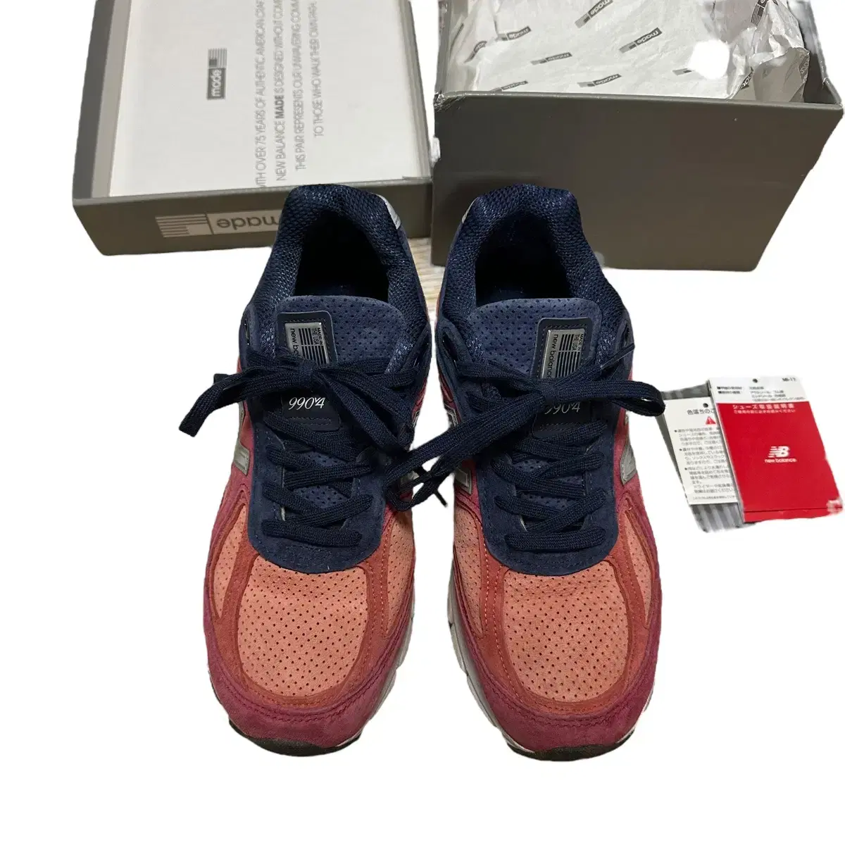 [255] 뉴발란스 990v4 copper rose